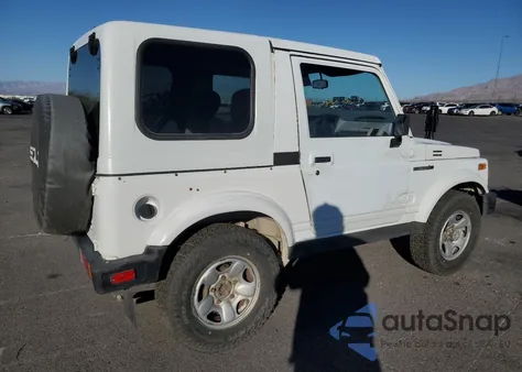 1988 Suzuki Samurai из США, поврежденный, VIN JS4JC51C9J4240026